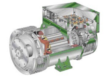 新都发电机内部结构图 新都发电机内部结构图